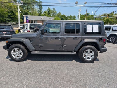 2023 Jeep Wrangler 4-Door Sport S 4x4