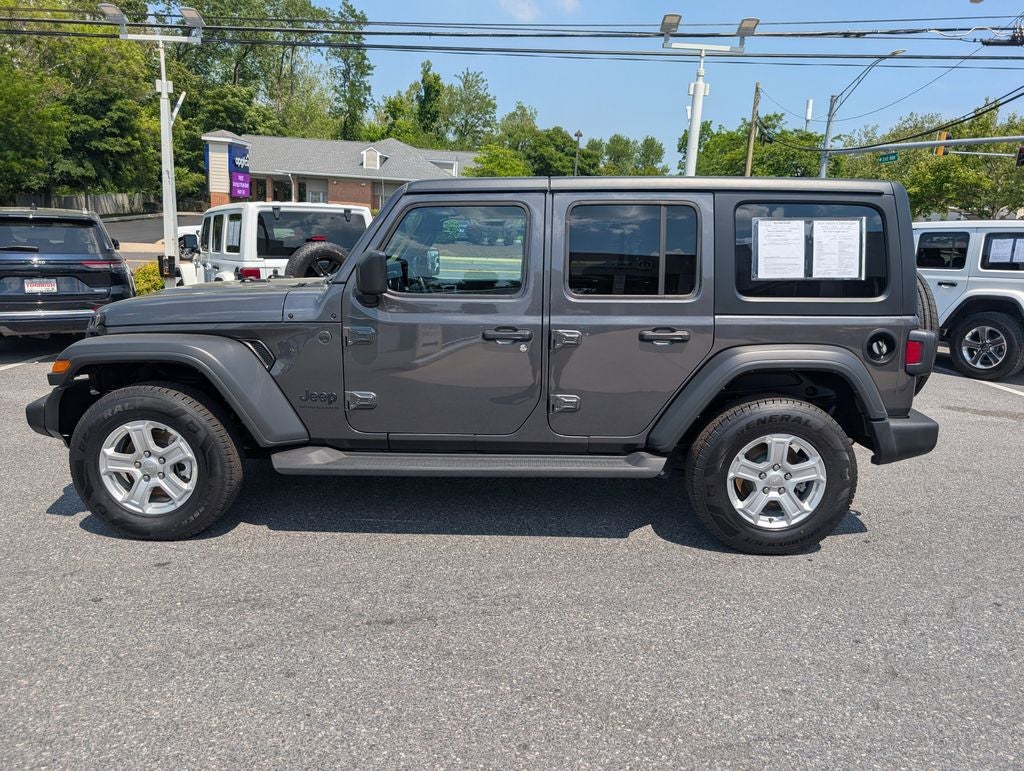 2023 Jeep Wrangler 4-Door Sport S 4x4
