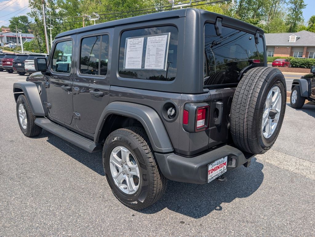 2023 Jeep Wrangler 4-Door Sport S 4x4