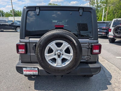 2023 Jeep Wrangler 4-Door Sport S 4x4