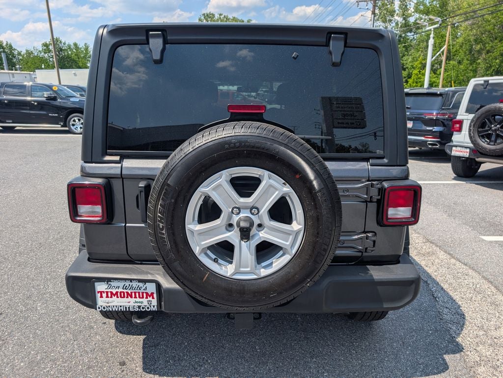 2023 Jeep Wrangler 4-Door Sport S 4x4