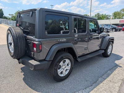 2023 Jeep Wrangler 4-Door Sport S 4x4