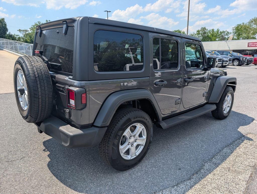 2023 Jeep Wrangler 4-Door Sport S 4x4