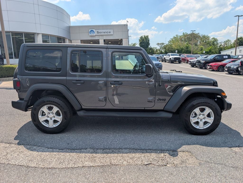 2023 Jeep Wrangler 4-Door Sport S 4x4