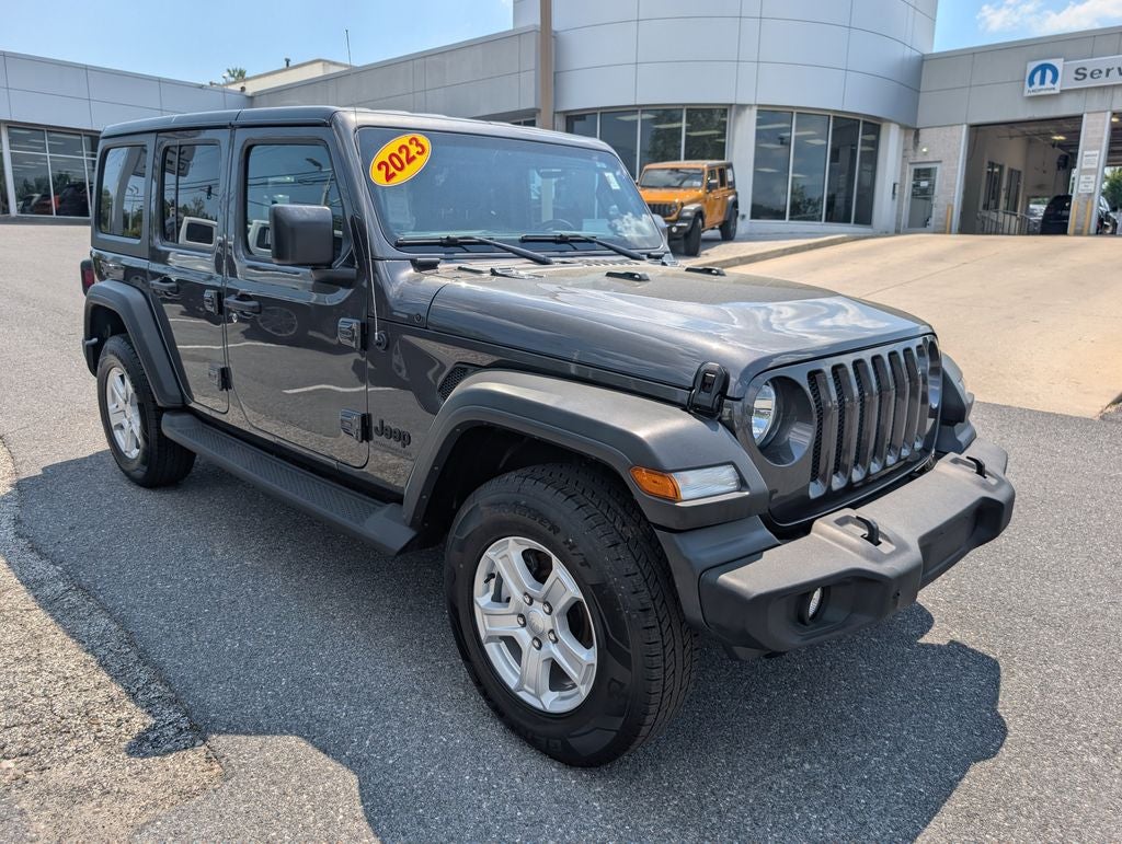 2023 Jeep Wrangler 4-Door Sport S 4x4