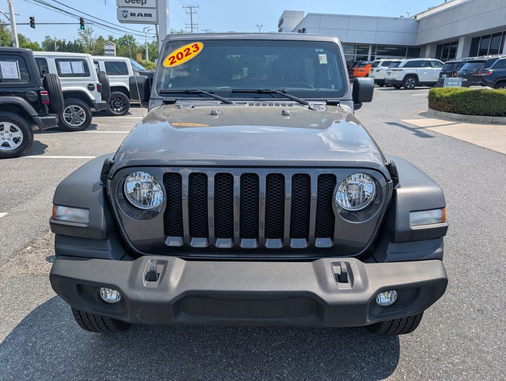 2023 Jeep Wrangler 4-Door Sport S 4x4