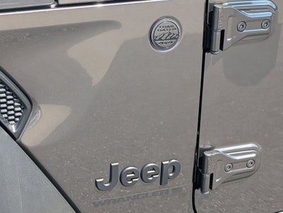 2023 Jeep Wrangler 4-Door Sport S 4x4