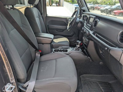 2023 Jeep Wrangler 4-Door Sport S 4x4