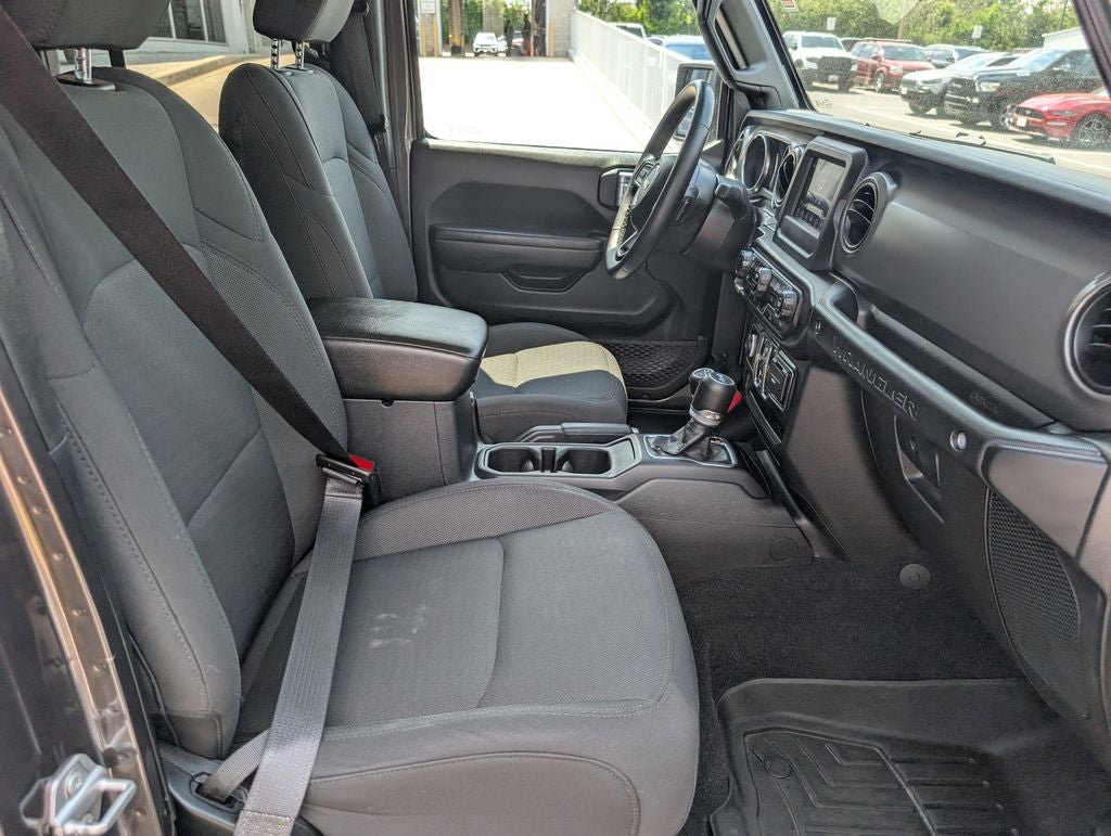 2023 Jeep Wrangler 4-Door Sport S 4x4