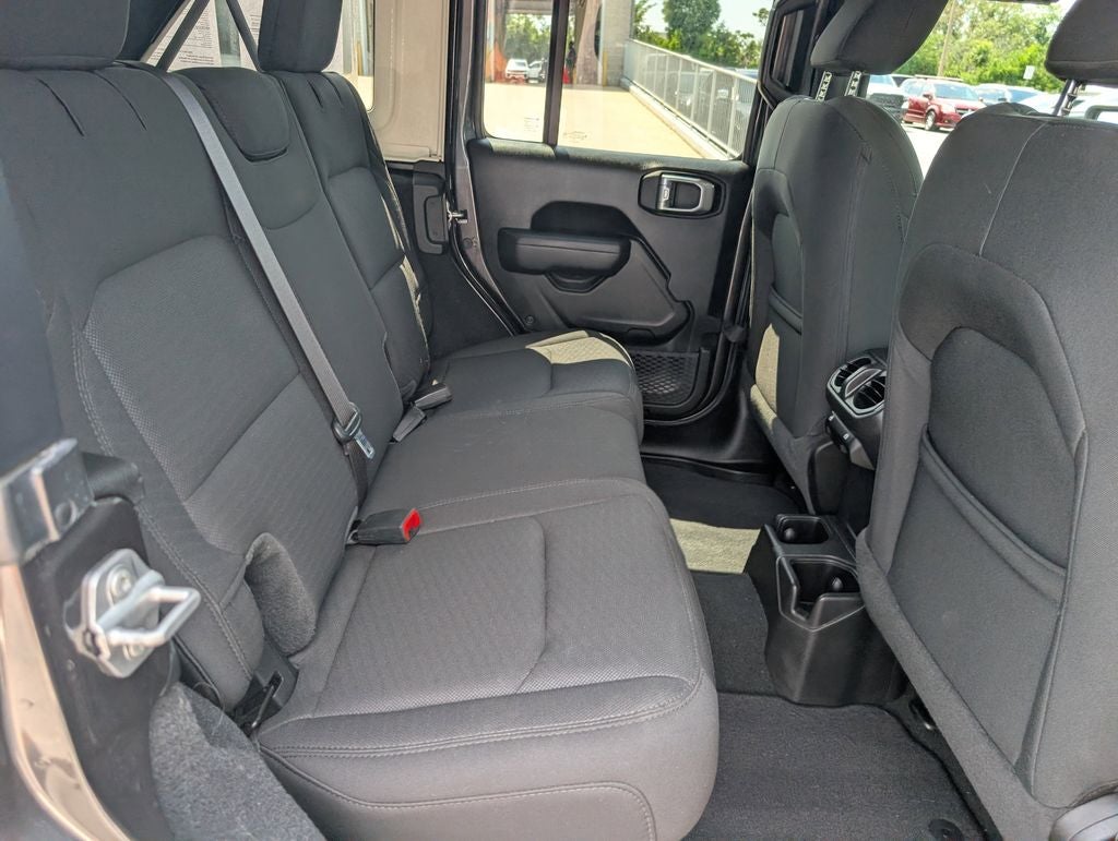 2023 Jeep Wrangler 4-Door Sport S 4x4