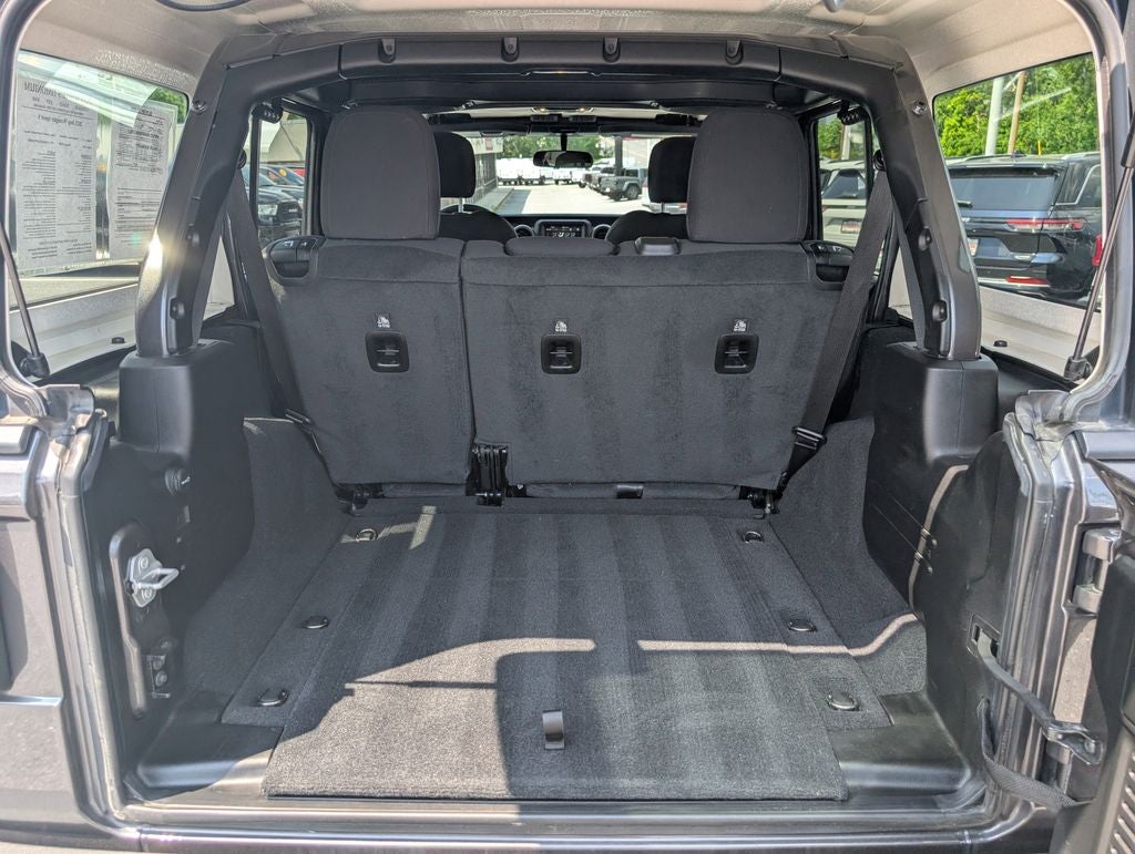 2023 Jeep Wrangler 4-Door Sport S 4x4