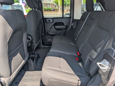 2023 Jeep Wrangler 4-Door Sport S 4x4