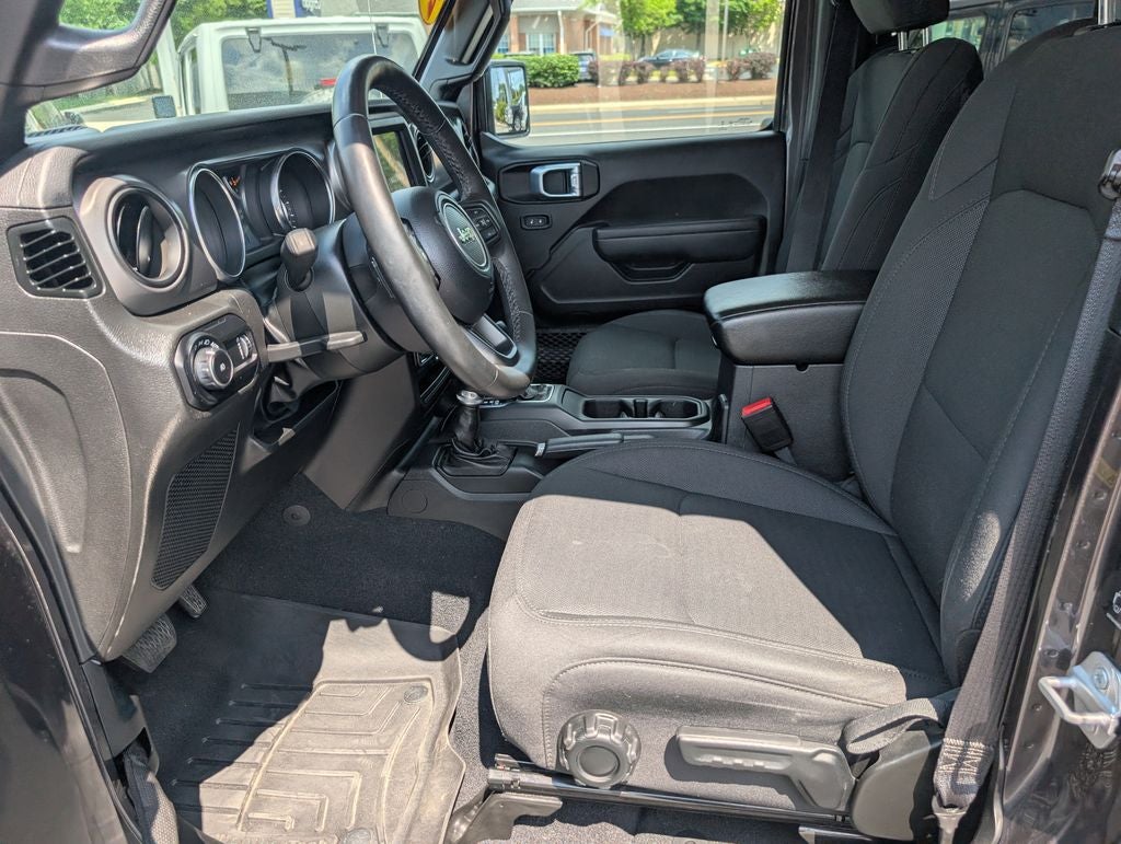 2023 Jeep Wrangler 4-Door Sport S 4x4