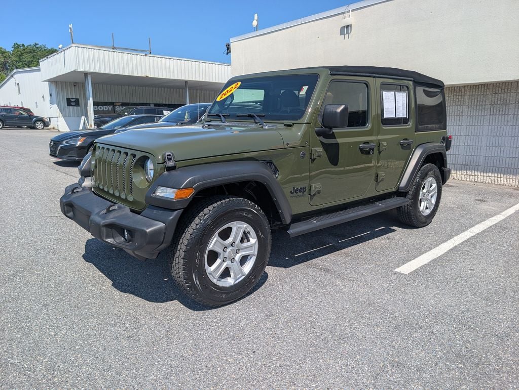 2022 Jeep Wrangler Unlimited Sport S 4x4