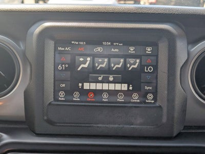 2022 Jeep Wrangler Unlimited Sport S 4x4