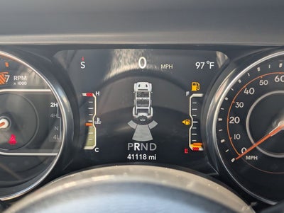 2022 Jeep Wrangler Unlimited Sport S 4x4
