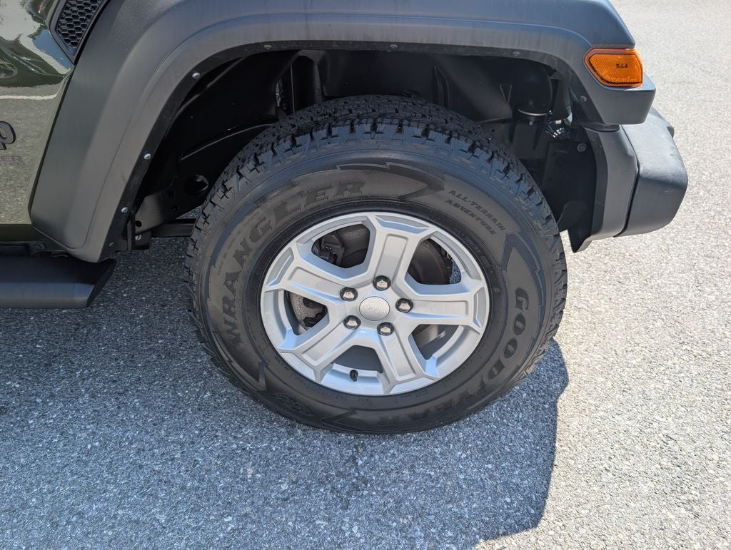 2022 Jeep Wrangler Unlimited Sport S 4x4