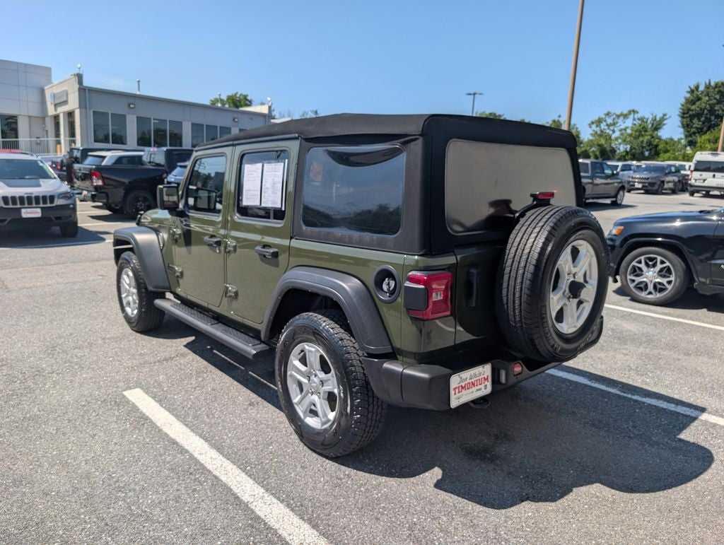 2022 Jeep Wrangler Unlimited Sport S 4x4