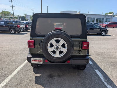 2022 Jeep Wrangler Unlimited Sport S 4x4