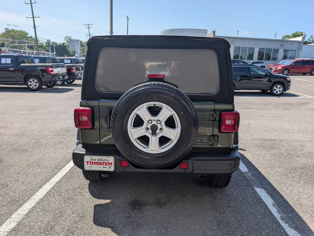 2022 Jeep Wrangler Unlimited Sport S 4x4