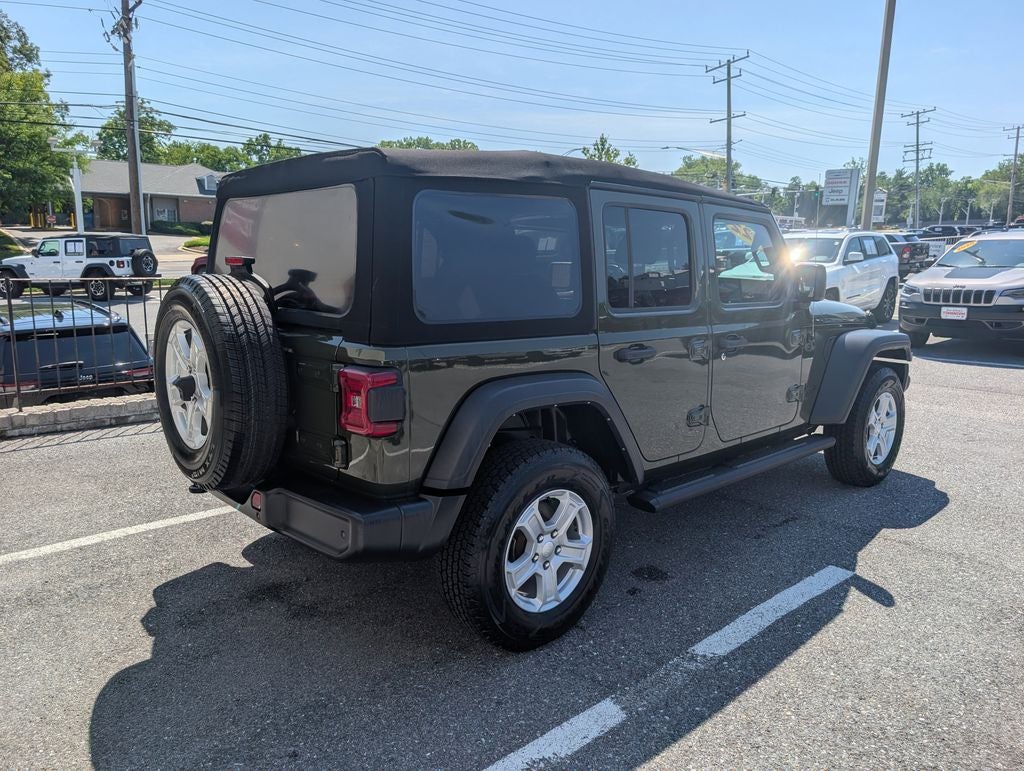 2022 Jeep Wrangler Unlimited Sport S 4x4