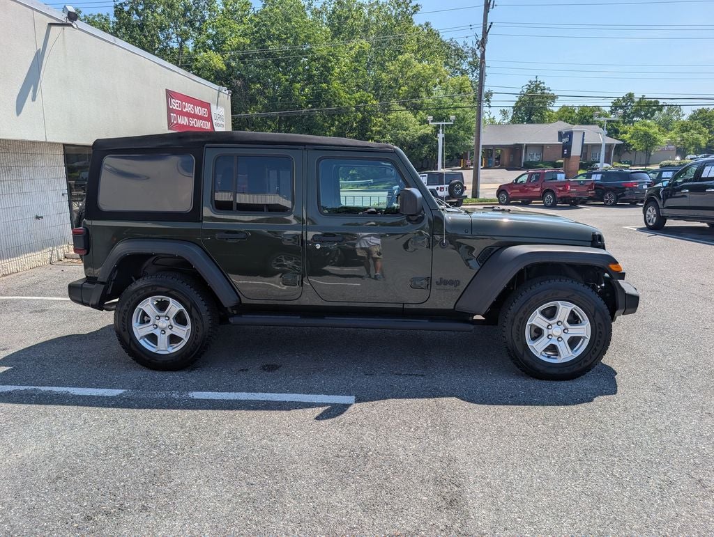 2022 Jeep Wrangler Unlimited Sport S 4x4