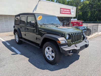 2022 Jeep Wrangler Unlimited Sport S 4x4