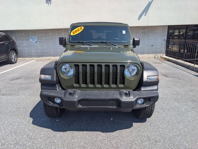 2022 Jeep Wrangler Unlimited Sport S 4x4