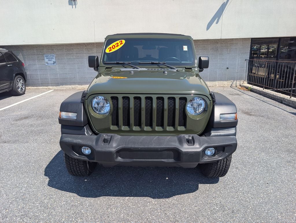 2022 Jeep Wrangler Unlimited Sport S 4x4