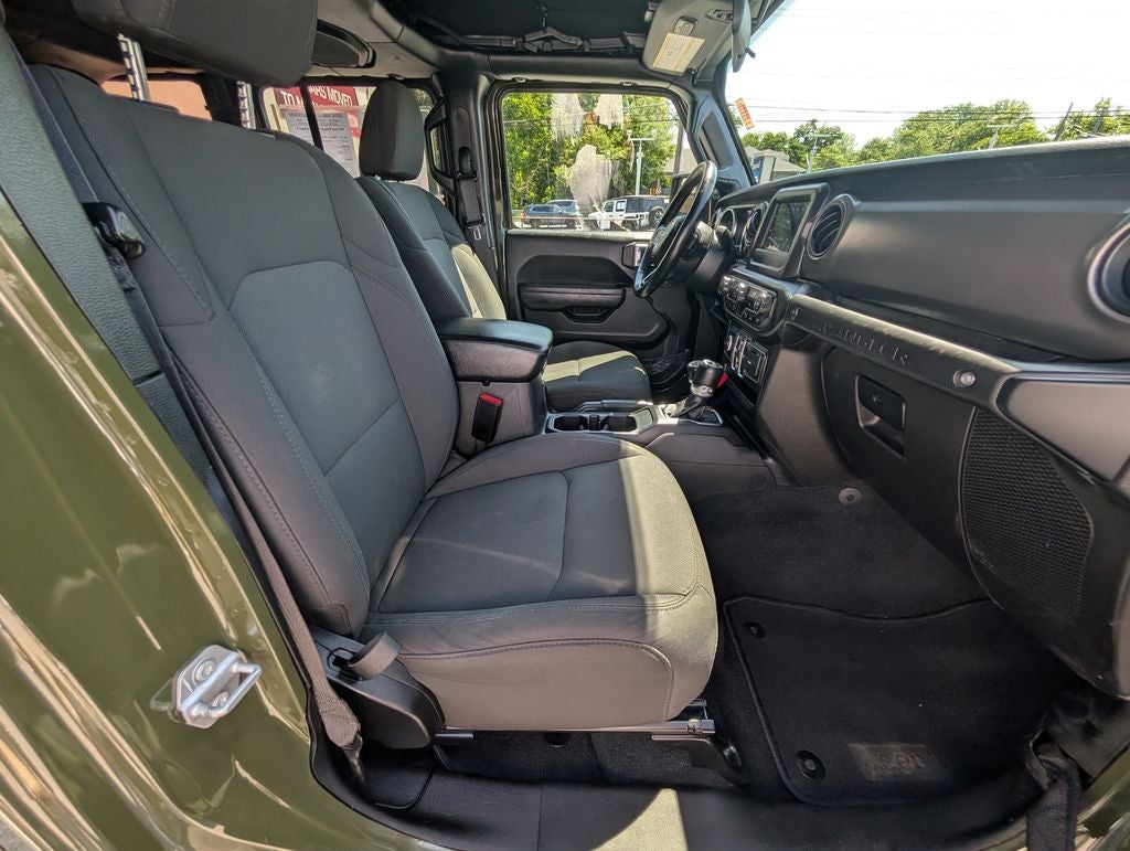 2022 Jeep Wrangler Unlimited Sport S 4x4