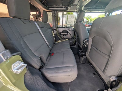 2022 Jeep Wrangler Unlimited Sport S 4x4