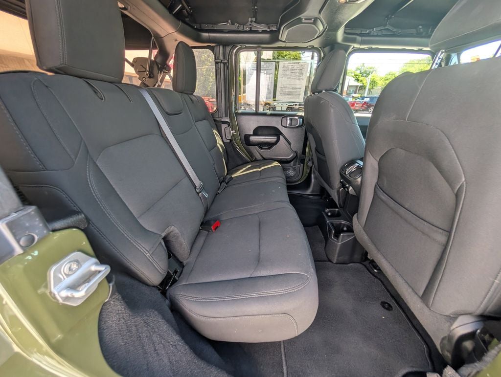 2022 Jeep Wrangler Unlimited Sport S 4x4