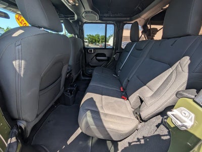 2022 Jeep Wrangler Unlimited Sport S 4x4