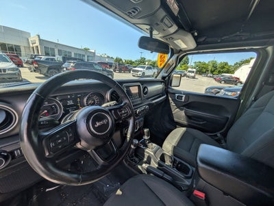 2022 Jeep Wrangler Unlimited Sport S 4x4