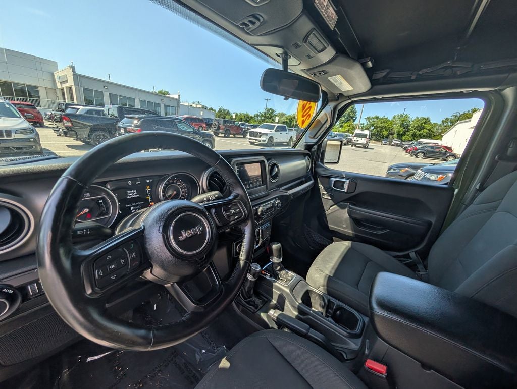 2022 Jeep Wrangler Unlimited Sport S 4x4