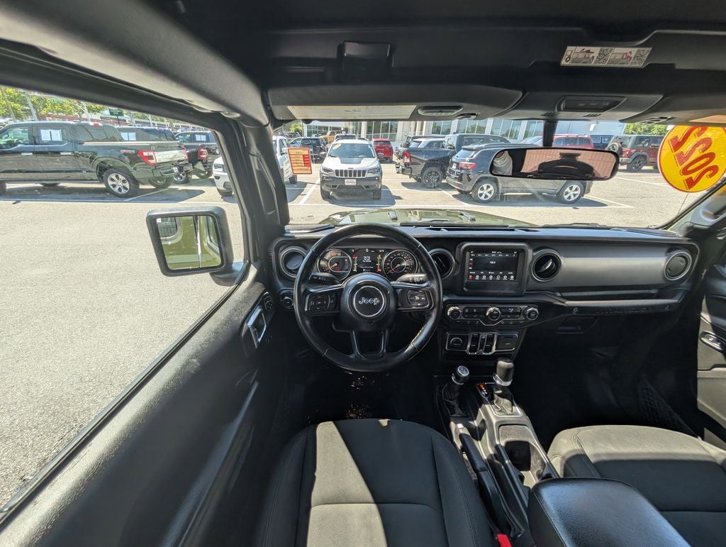 2022 Jeep Wrangler Unlimited Sport S 4x4