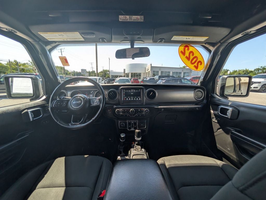 2022 Jeep Wrangler Unlimited Sport S 4x4