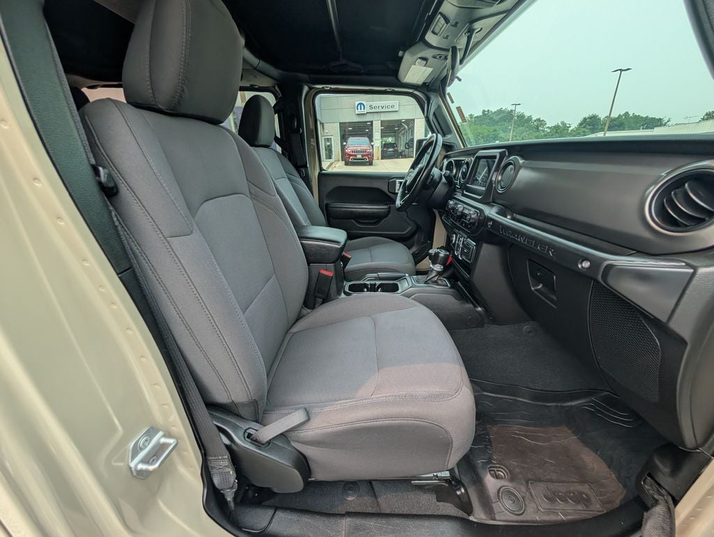 2022 Jeep Wrangler Unlimited Sport S 4x4