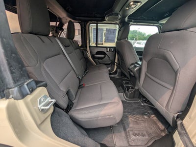 2022 Jeep Wrangler Unlimited Sport S 4x4
