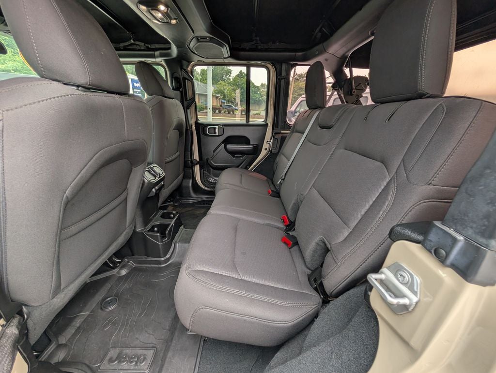 2022 Jeep Wrangler Unlimited Sport S 4x4