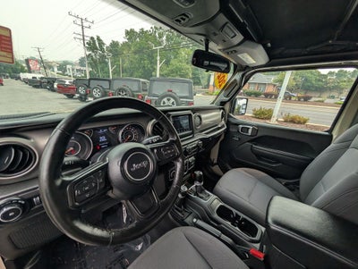 2022 Jeep Wrangler Unlimited Sport S 4x4