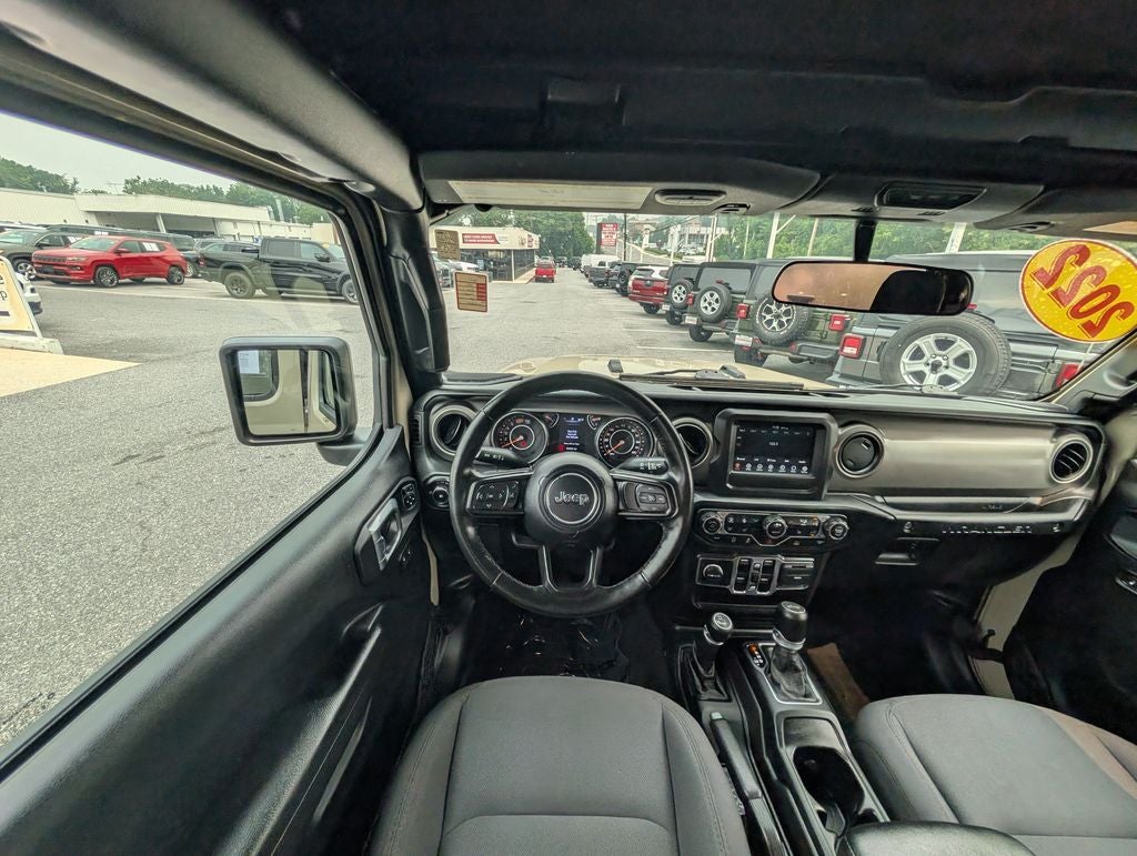 2022 Jeep Wrangler Unlimited Sport S 4x4