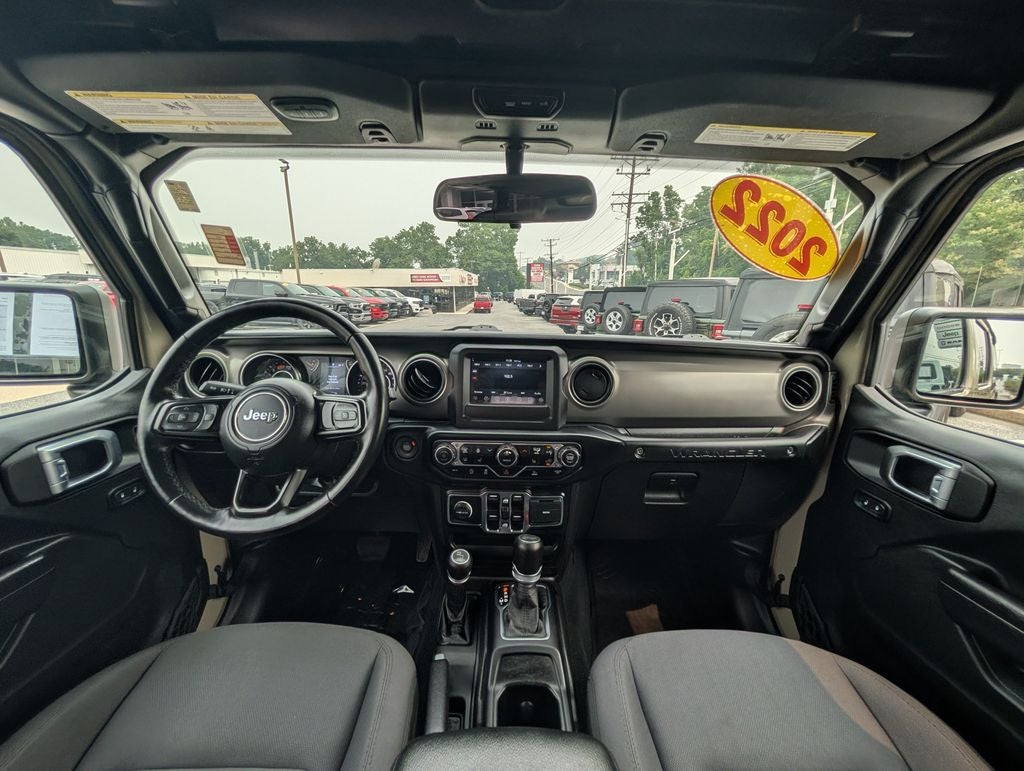 2022 Jeep Wrangler Unlimited Sport S 4x4