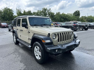2022 Jeep Wrangler Unlimited Sport S 4x4