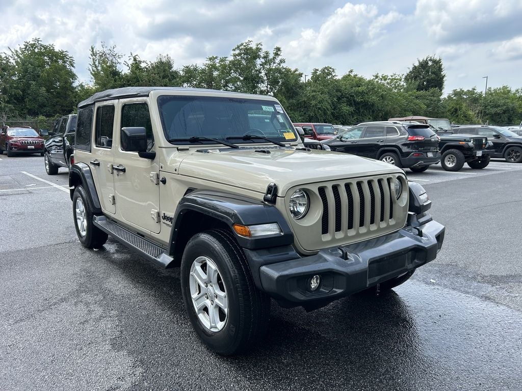 2022 Jeep Wrangler Unlimited Sport S 4x4