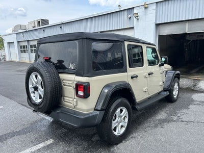 2022 Jeep Wrangler Unlimited Sport S 4x4