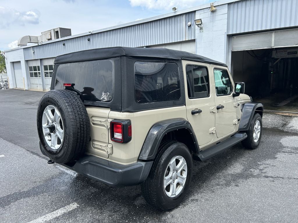 2022 Jeep Wrangler Unlimited Sport S 4x4
