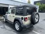 2022 Jeep Wrangler Unlimited Sport S 4x4