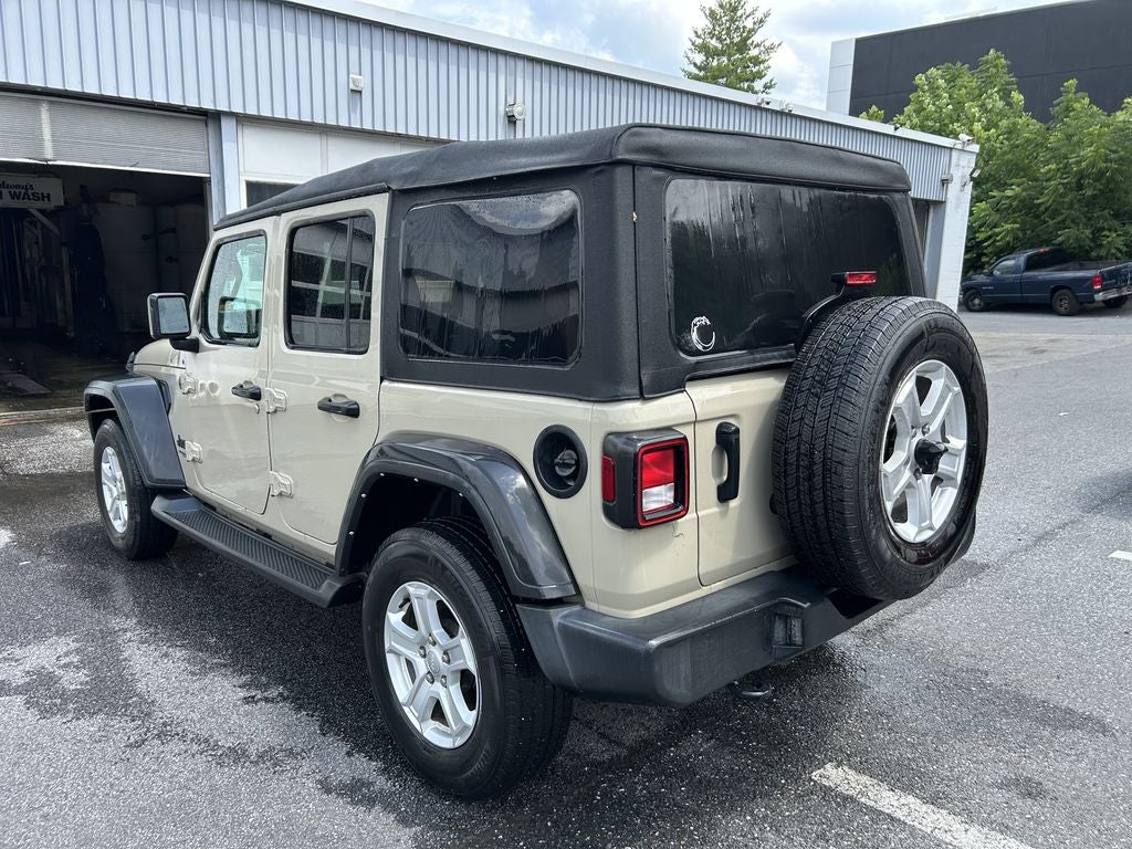 2022 Jeep Wrangler Unlimited Sport S 4x4