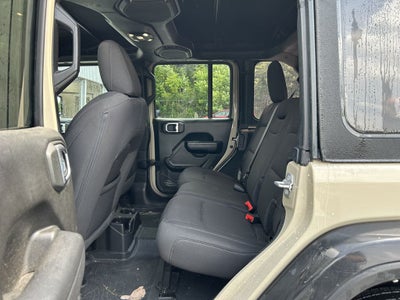 2022 Jeep Wrangler Unlimited Sport S 4x4